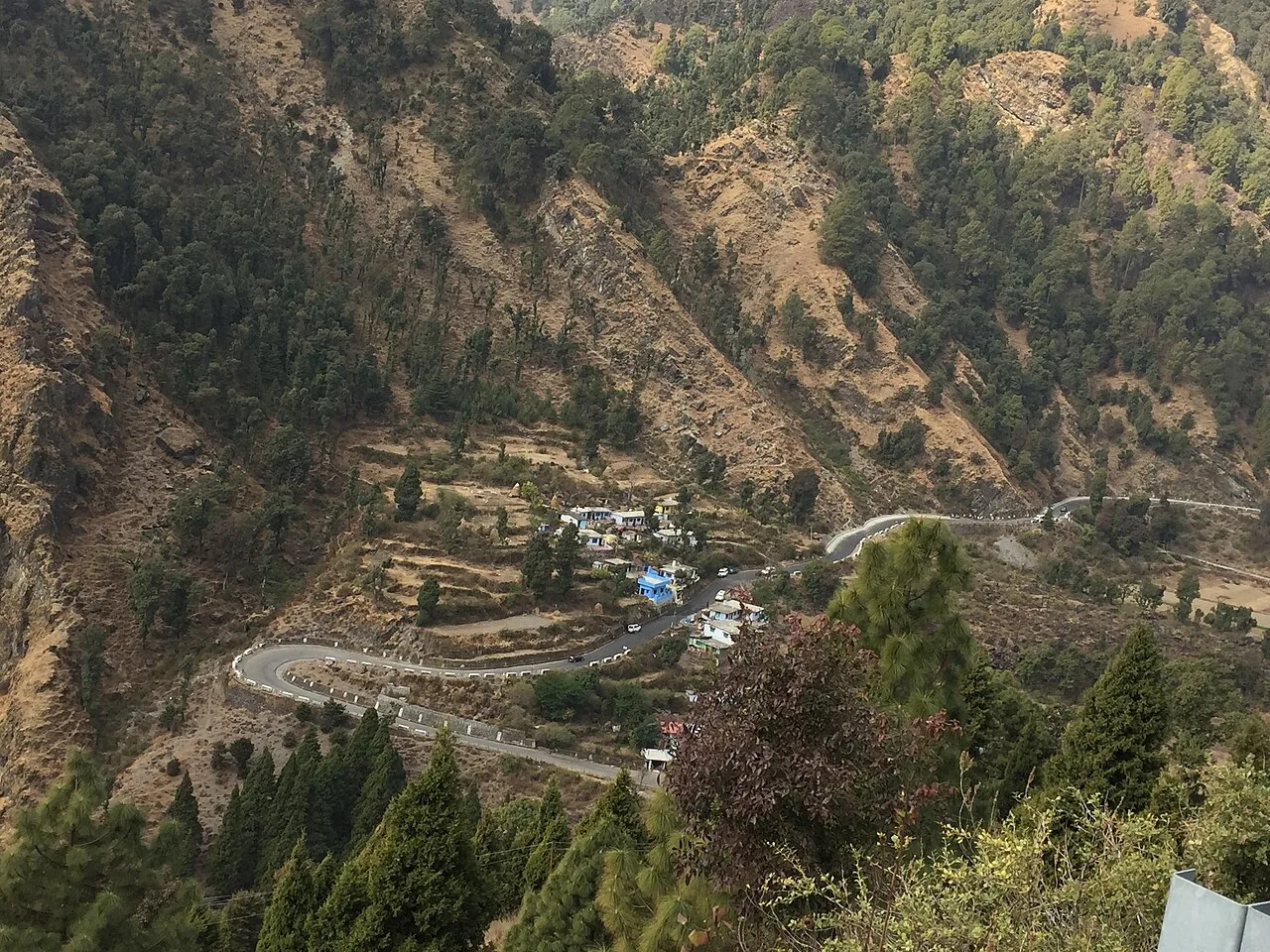 NAINITAL landscape