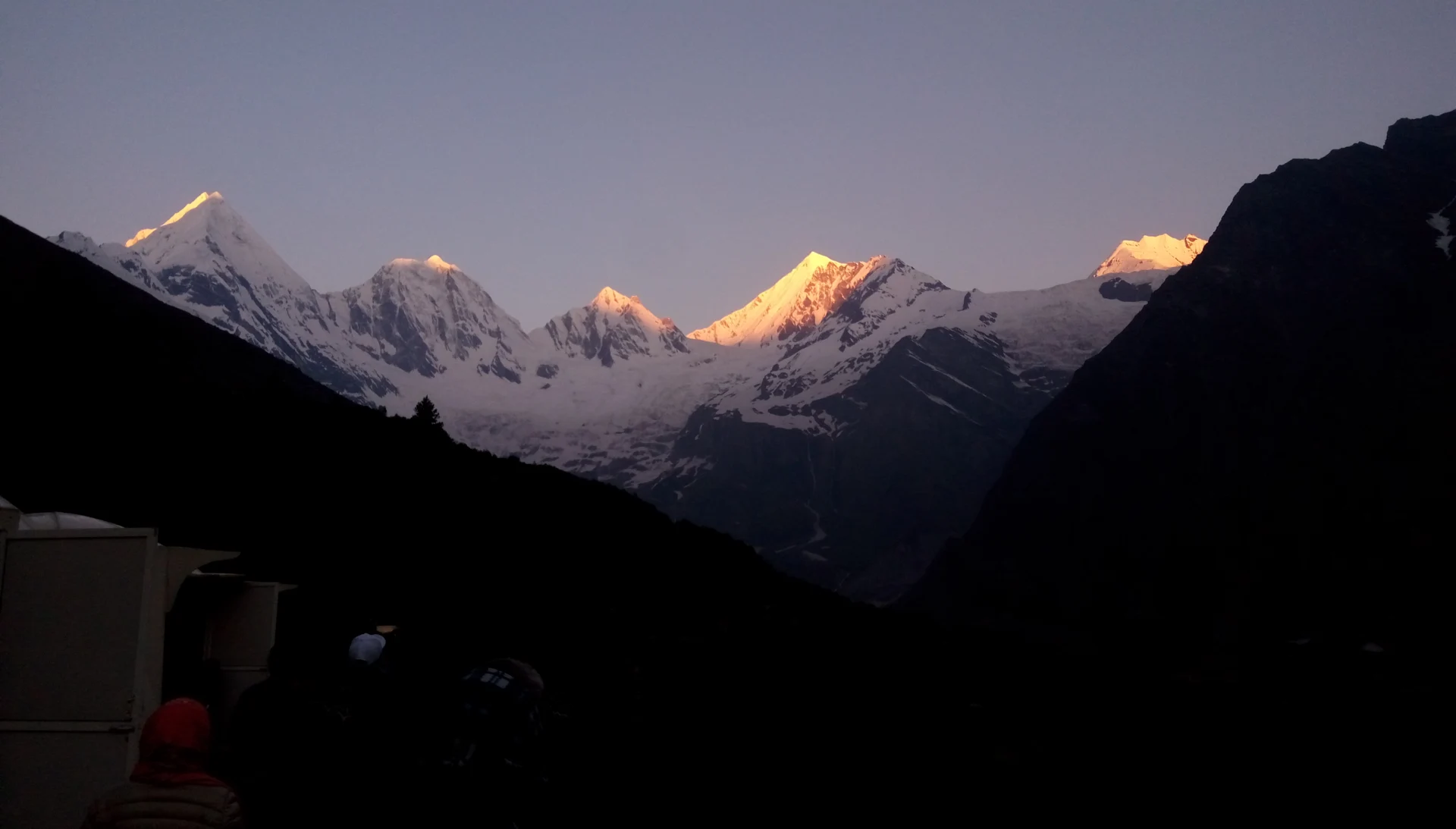 KUMAON HIMALAYA landscape
